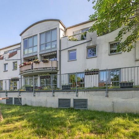 Zwillingsperlen Leutzsch - Appartement Villenblick Lipsia Esterno foto