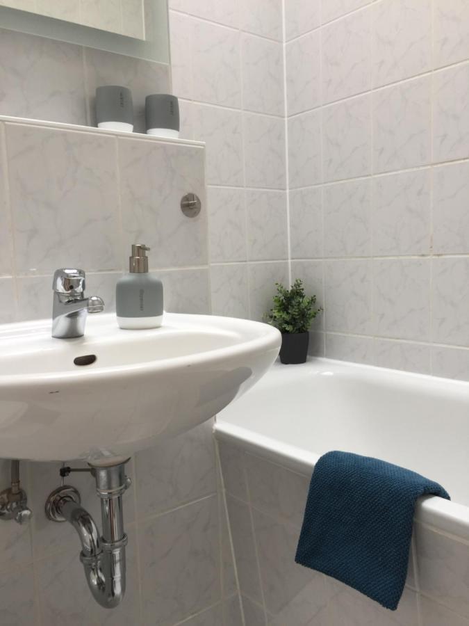 Zwillingsperlen Leutzsch - Appartement Villenblick Lipsia Esterno foto