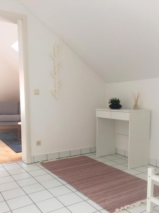 Zwillingsperlen Leutzsch - Appartement Villenblick Lipsia Esterno foto