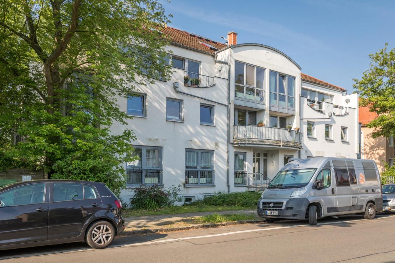 Zwillingsperlen Leutzsch - Appartement Villenblick Lipsia Esterno foto