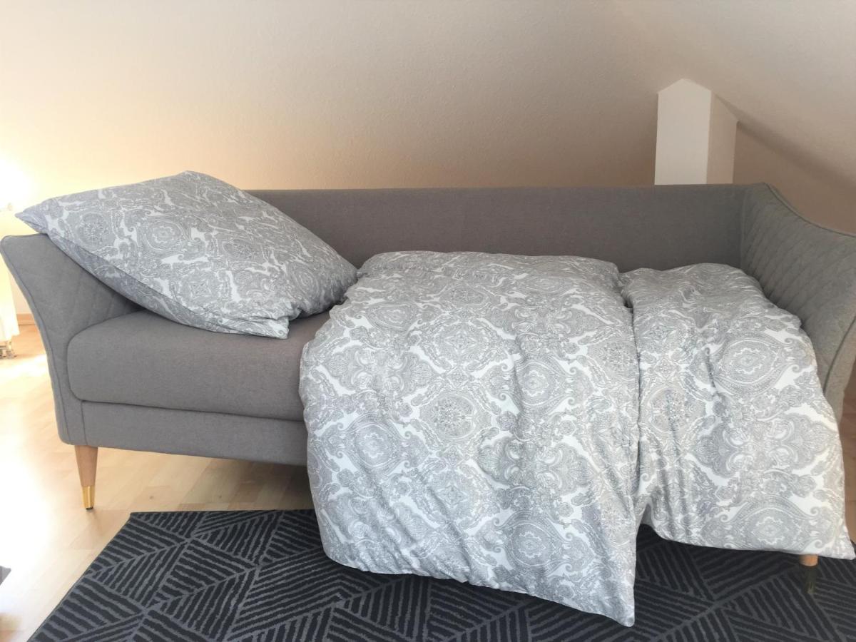 Zwillingsperlen Leutzsch - Appartement Villenblick Lipsia Esterno foto