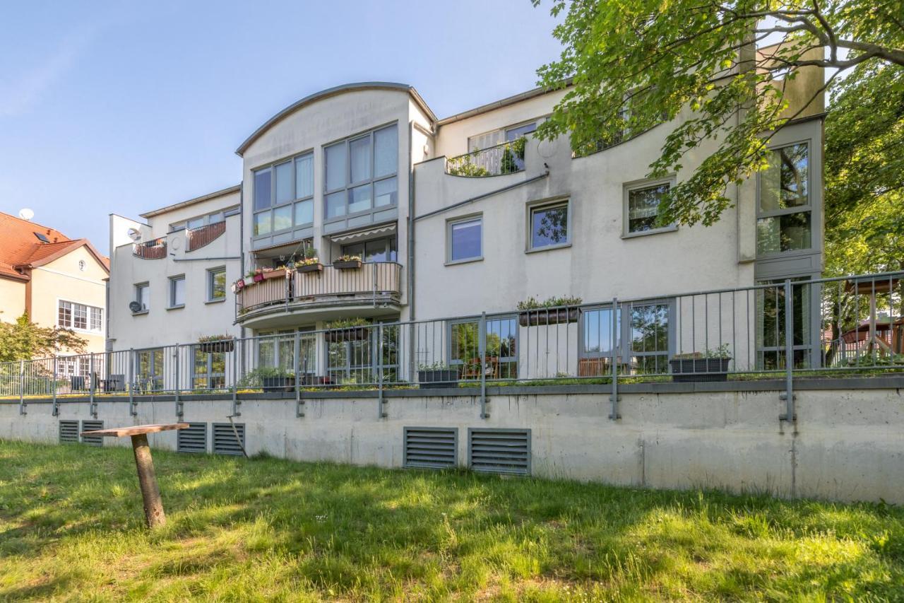 Zwillingsperlen Leutzsch - Appartement Villenblick Lipsia Esterno foto