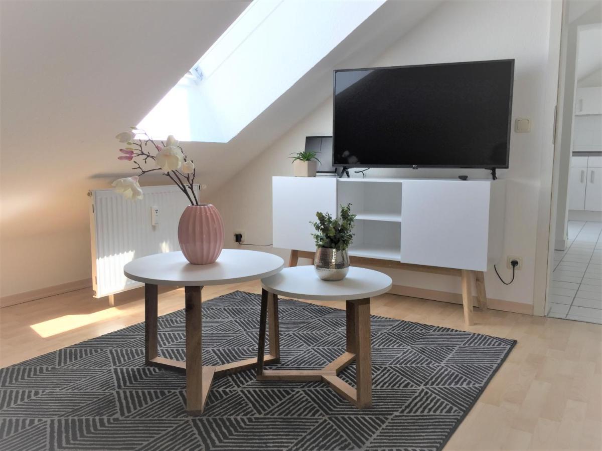 Zwillingsperlen Leutzsch - Appartement Villenblick Lipsia Esterno foto