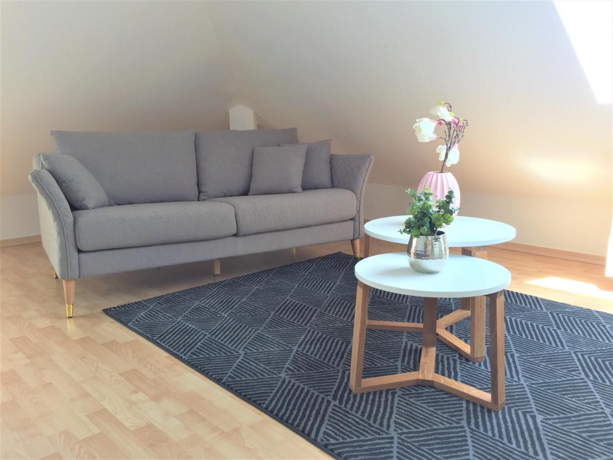 Zwillingsperlen Leutzsch - Appartement Villenblick Lipsia Esterno foto