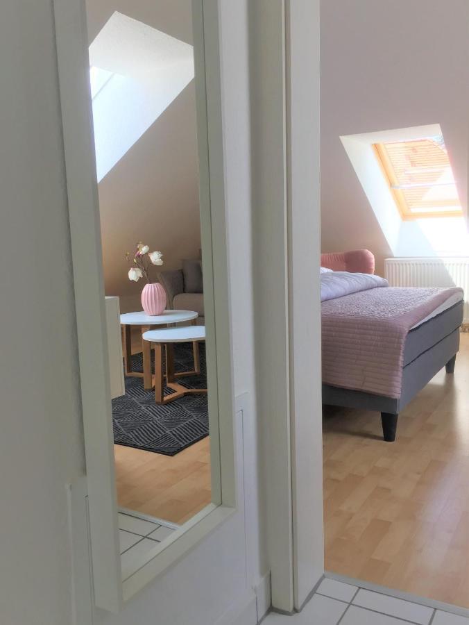 Zwillingsperlen Leutzsch - Appartement Villenblick Lipsia Esterno foto