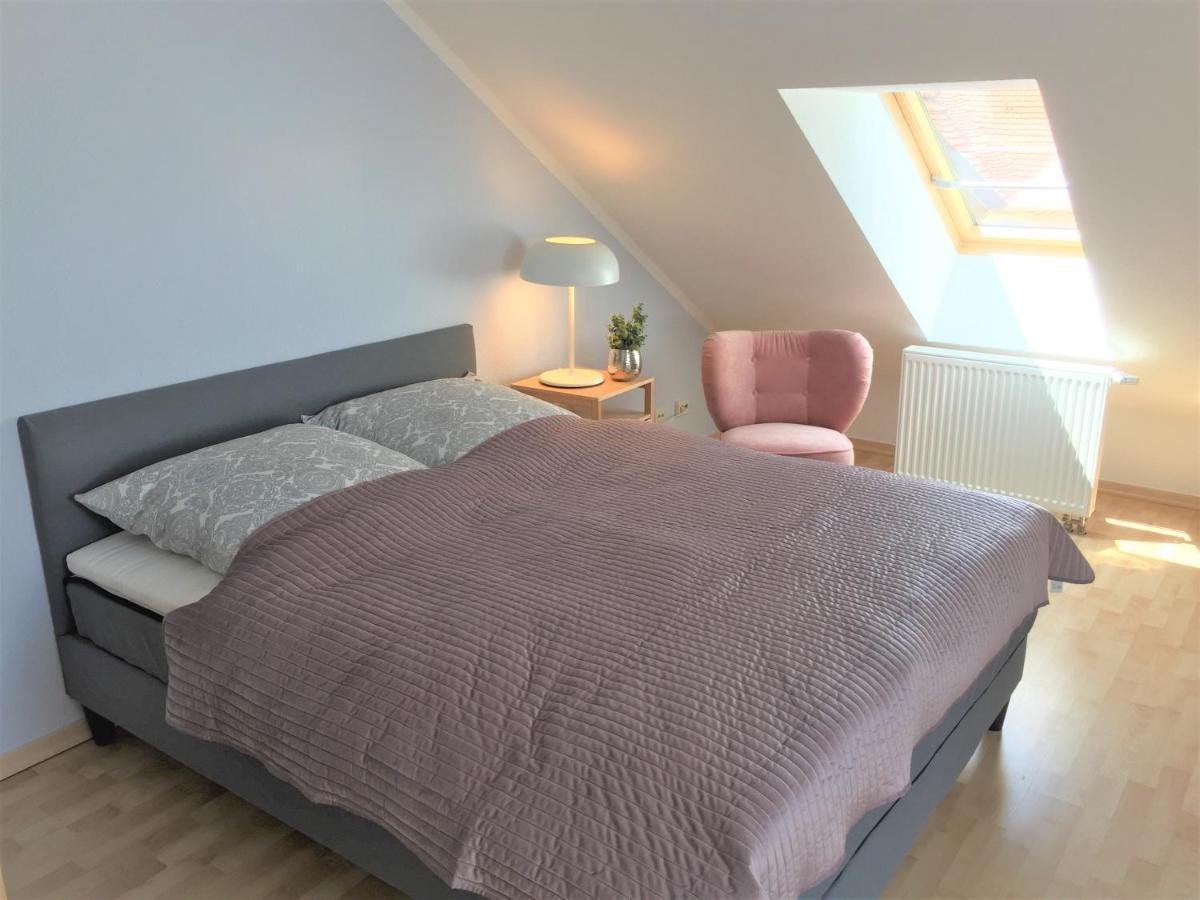 Zwillingsperlen Leutzsch - Appartement Villenblick Lipsia Esterno foto