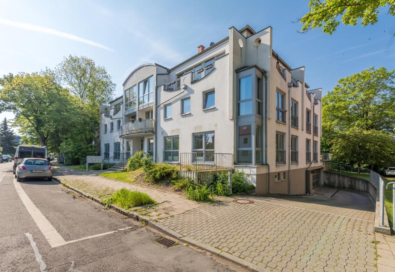 Zwillingsperlen Leutzsch - Appartement Villenblick Lipsia Esterno foto
