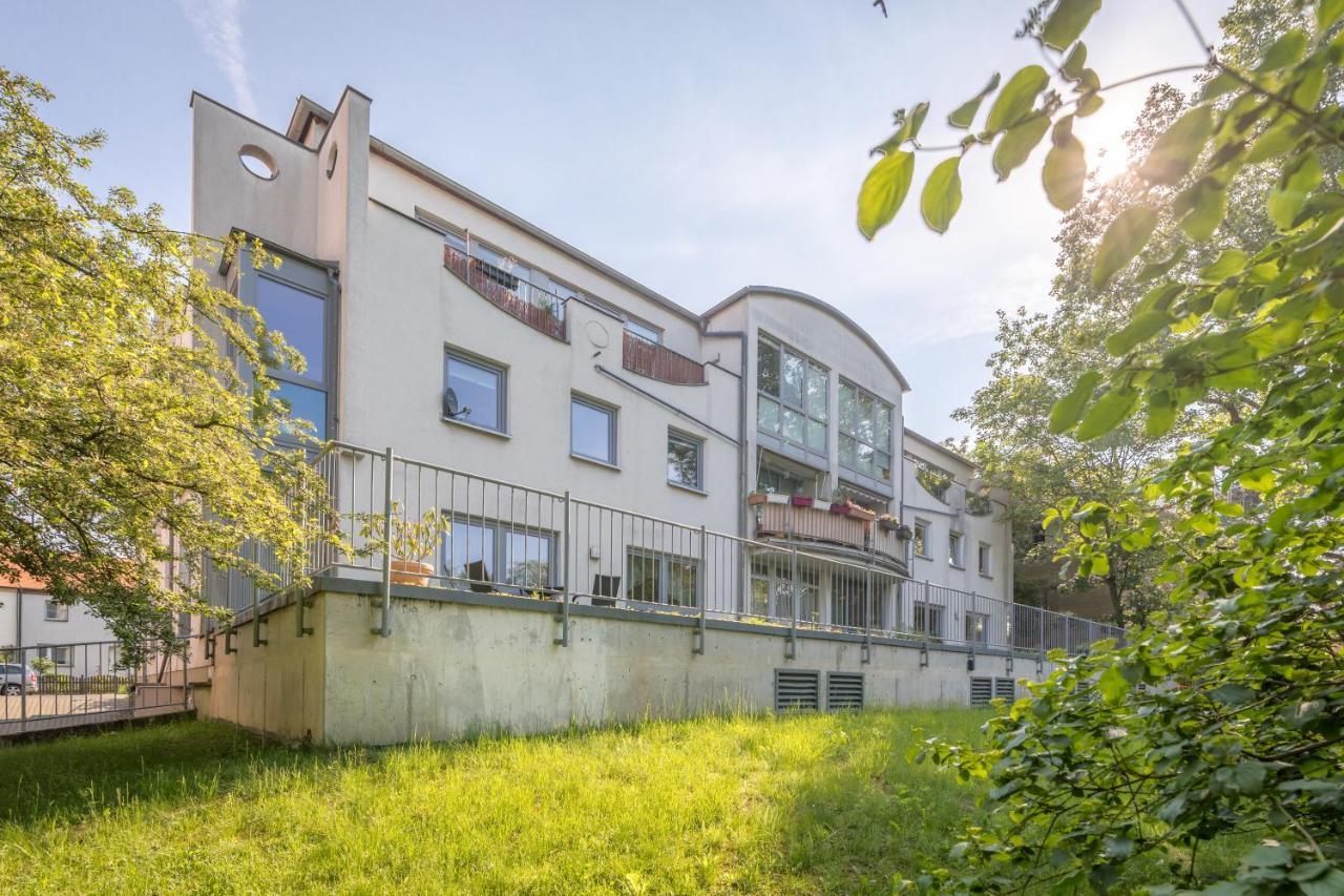 Zwillingsperlen Leutzsch - Appartement Villenblick Lipsia Esterno foto